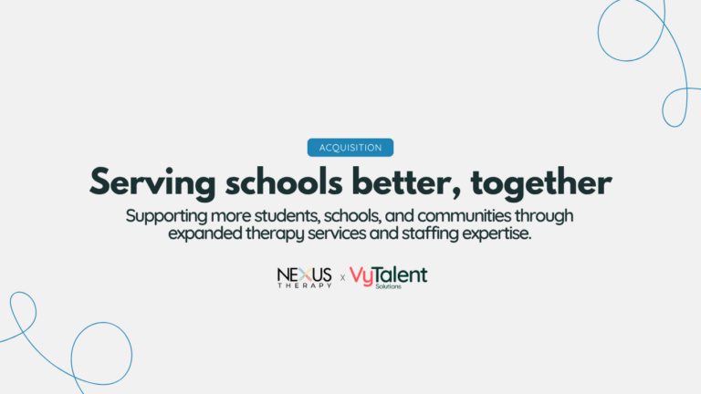 VyTalent Solutions Acquires Nexus Therapy